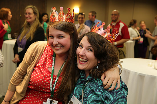 Rosa Reiber and Julie Nelson