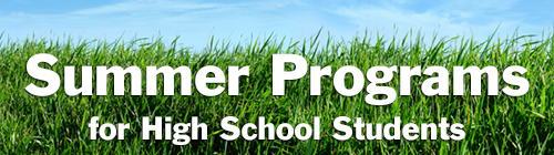 Summer Enrichment Programs for Students