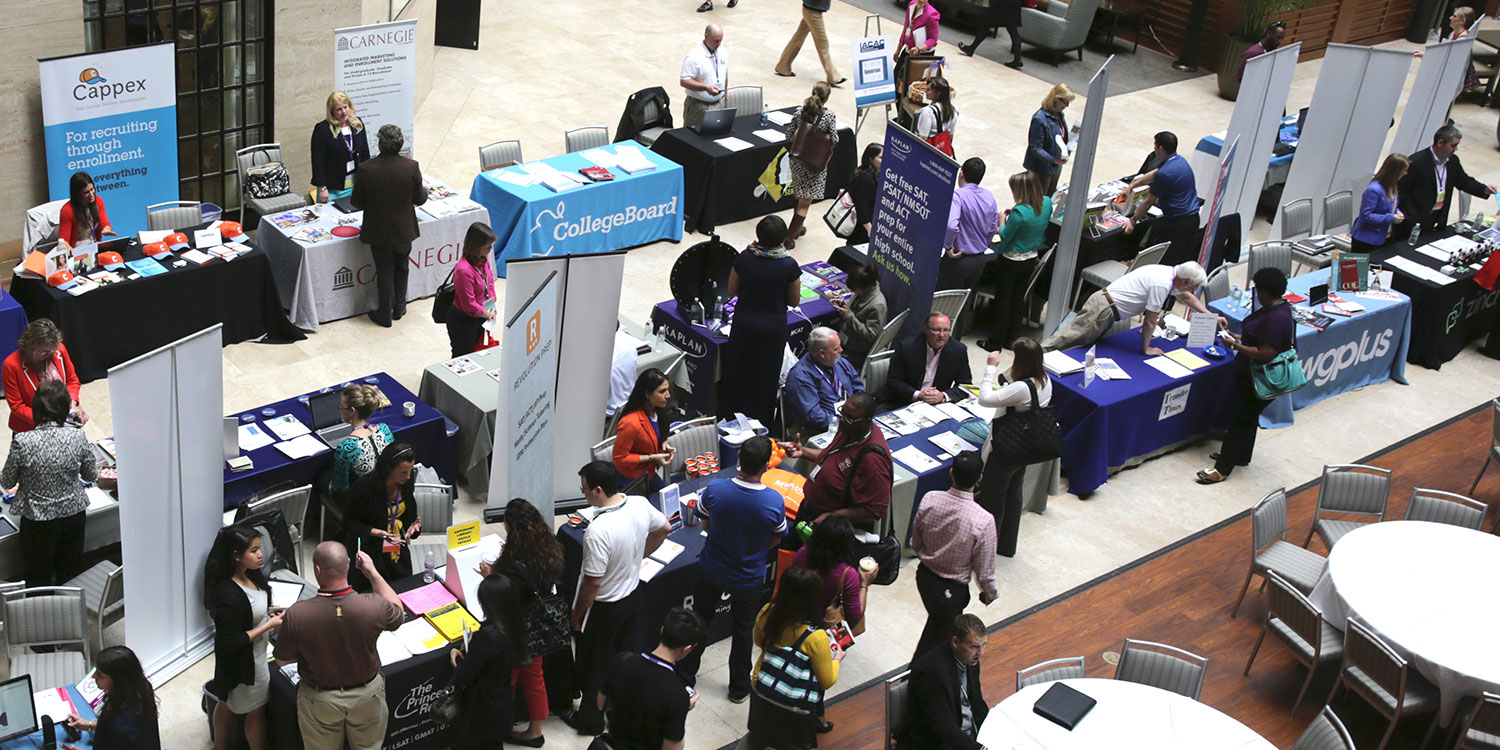 Exhibit At The IACAC Annual Conference