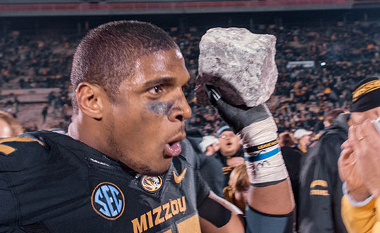 Michael Sam by Marcus Qwertyus