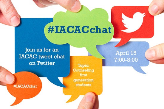 IACAC twitter chat