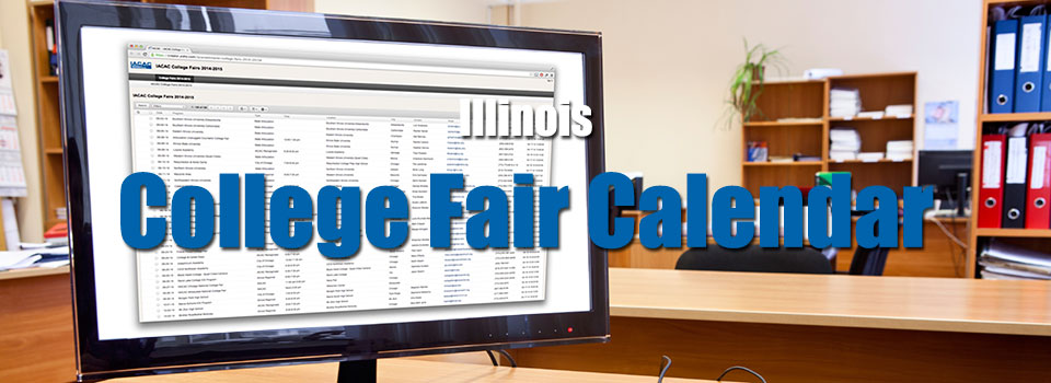 Illinois College Fair Calendar