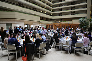 IACAC Conference lunch
