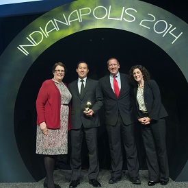 IACAC's Middle Management Program was a NACAC Rising Star Awardee
