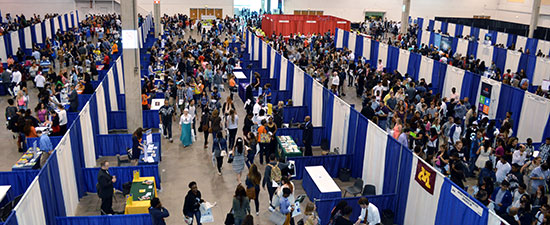 National College Fair 2014 at Navy Pier