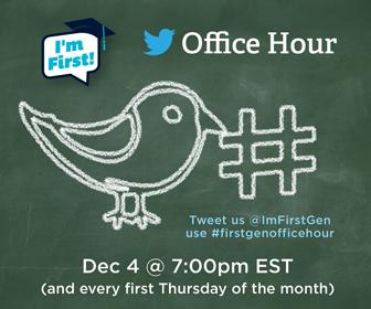 I'm First First Gen Office Hour