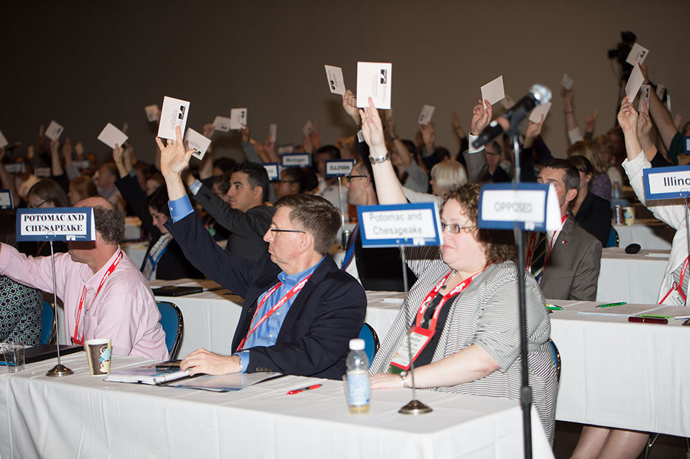 NACAC Delegates At The 2014 NACAC Conference In Indianapolis