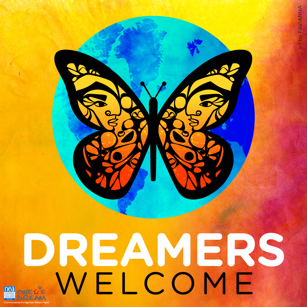 Share The Dream - Dreamers Welcome