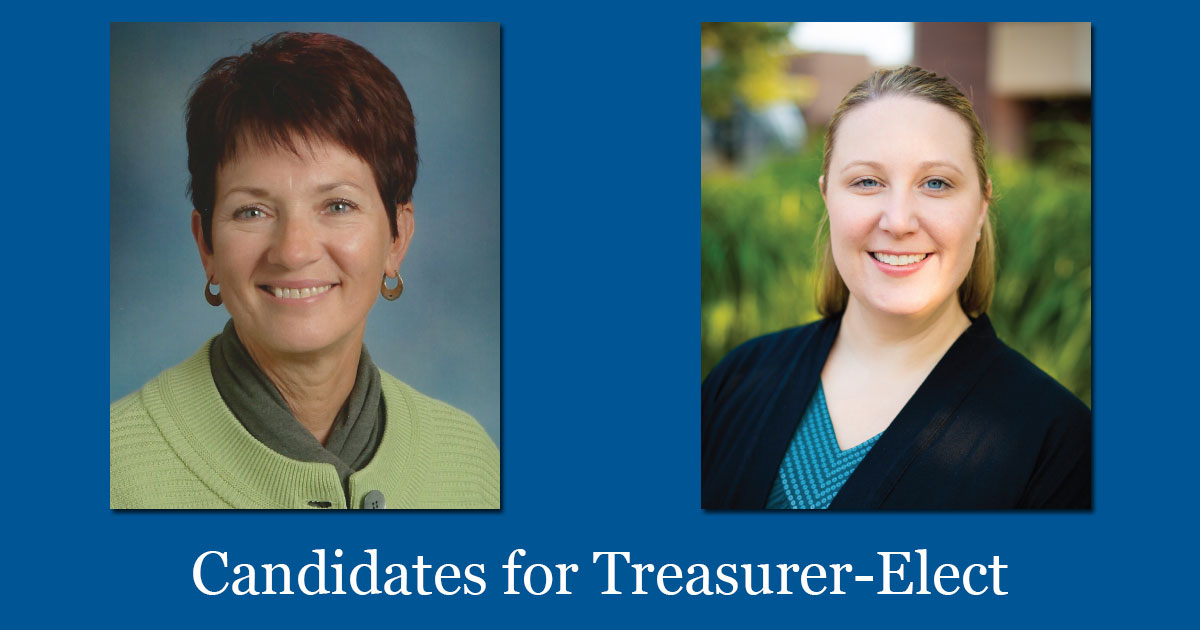 Candidates For Treasurer-Elect