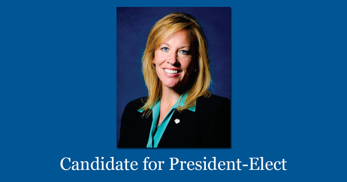 Candidate For President-Elect Postsecondary 2015-2016
