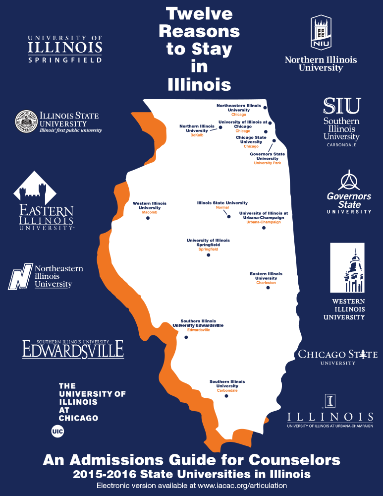 12 Reasons to Stay in Illinois 2015-2016