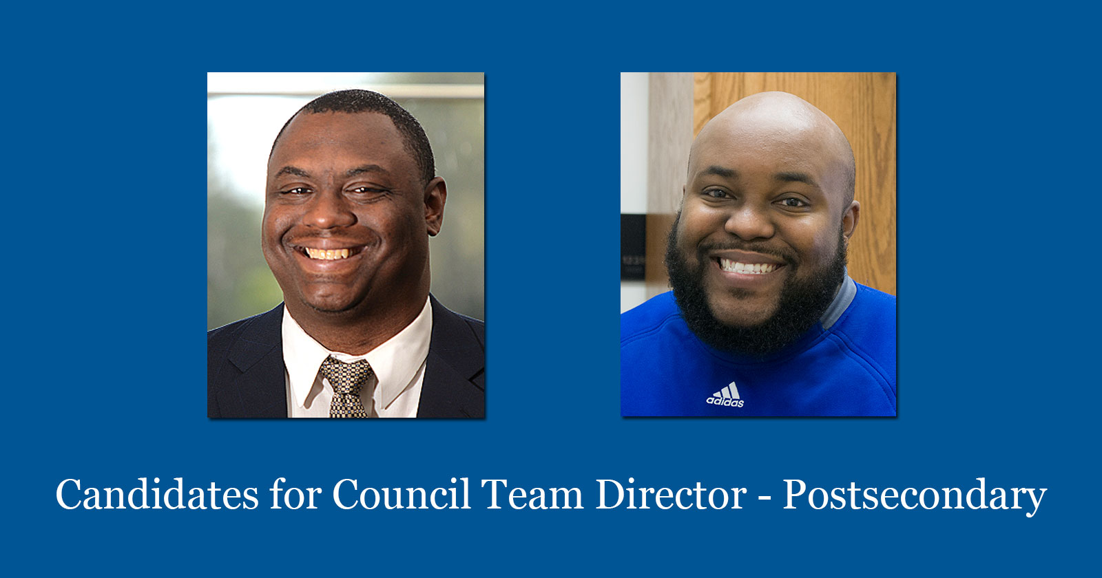 Candidates For Council Team Director Postsecondary 2016