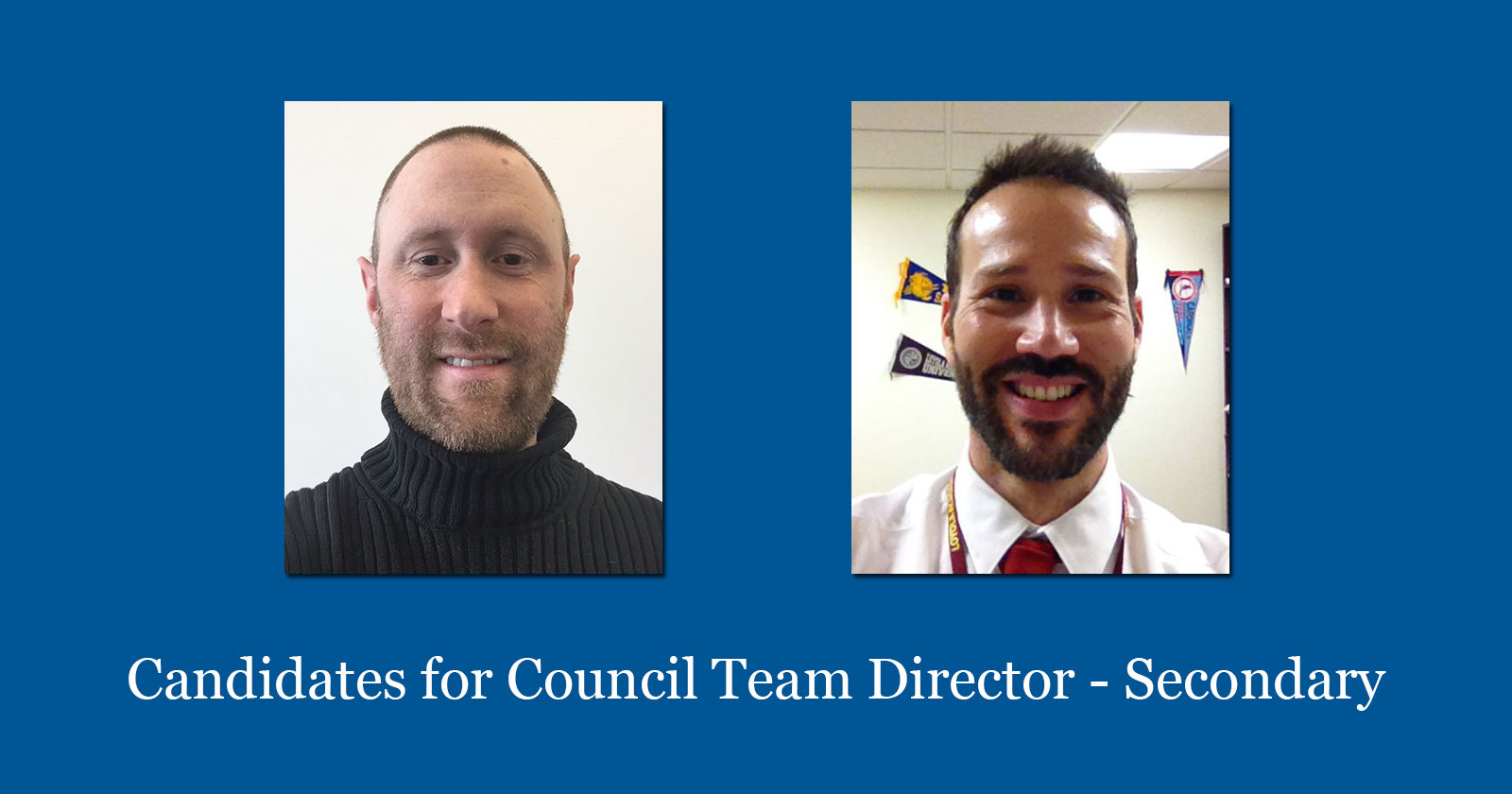 Candidates For Council Team Director Secondary 2016