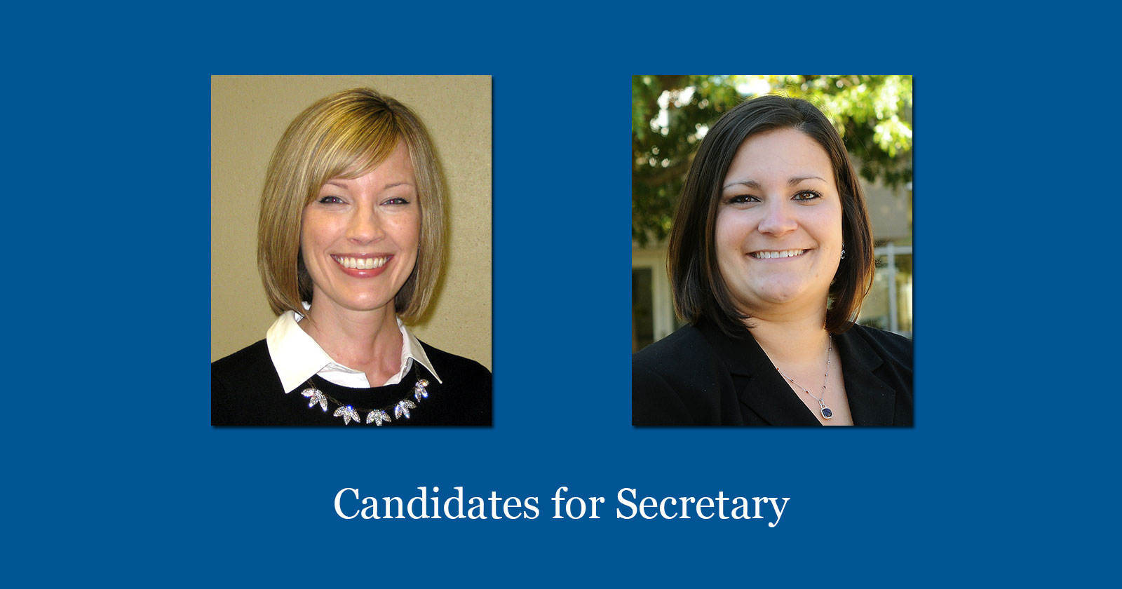 Candidates For Secretary