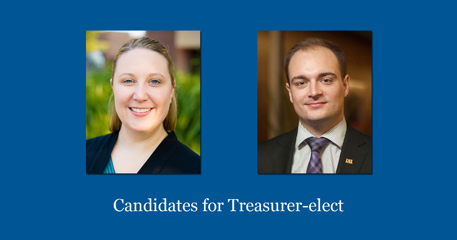 Candidates For Treasurer-elect 2016