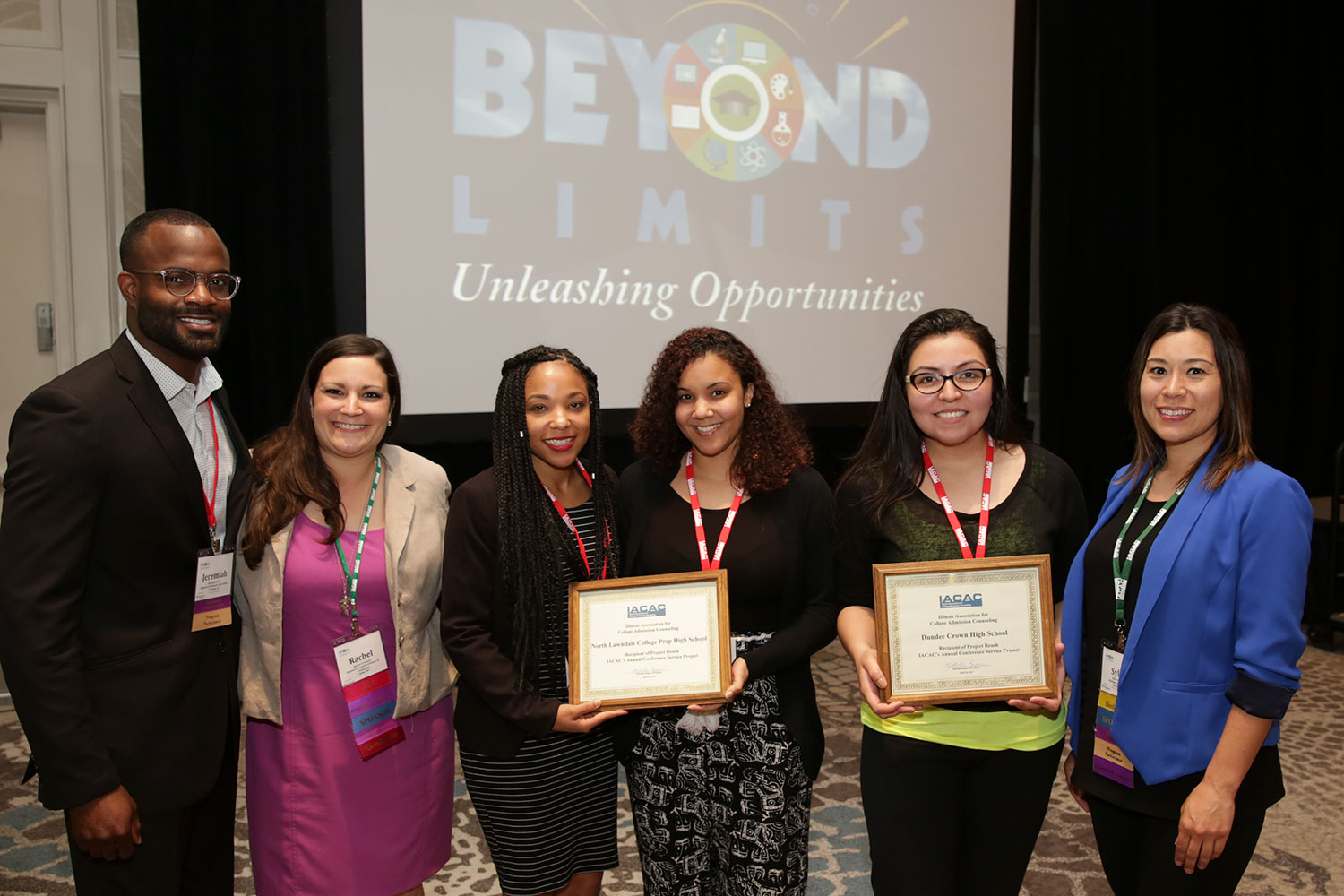 IACAC Project Reach Recipients Dundee-Crown North Lawndale College Prep