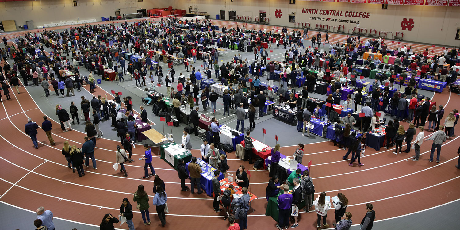 Illinois Regional College Fairs