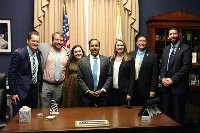 Congressman Raja Krishnamoorthi