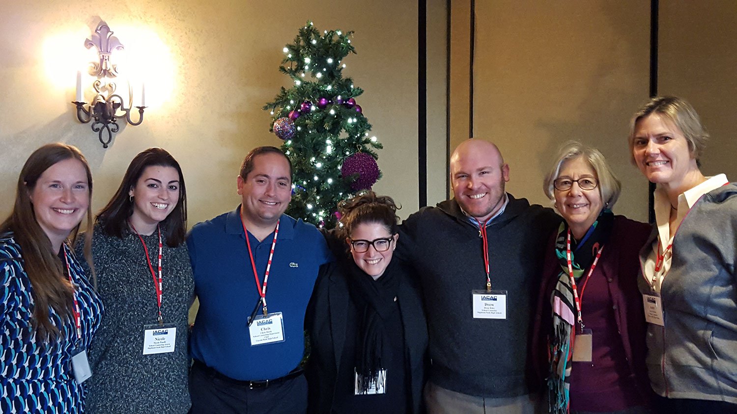 IACAC Professional Pathways Committee 2015