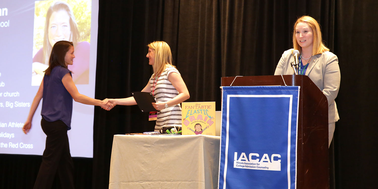 IACAC Scholarship 2014 Presentation
