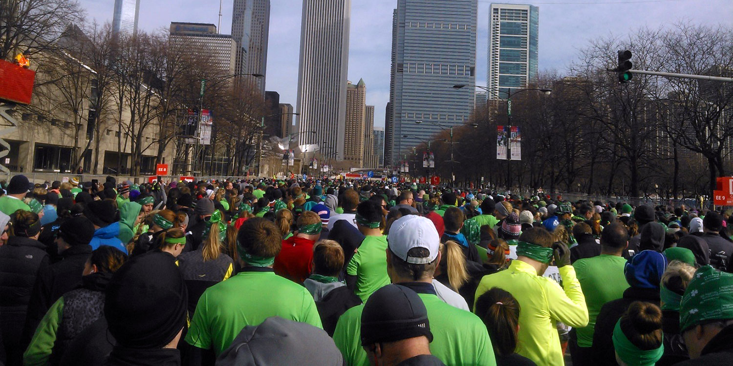 IACAC CAP Committee Team Shamrock Shuffle