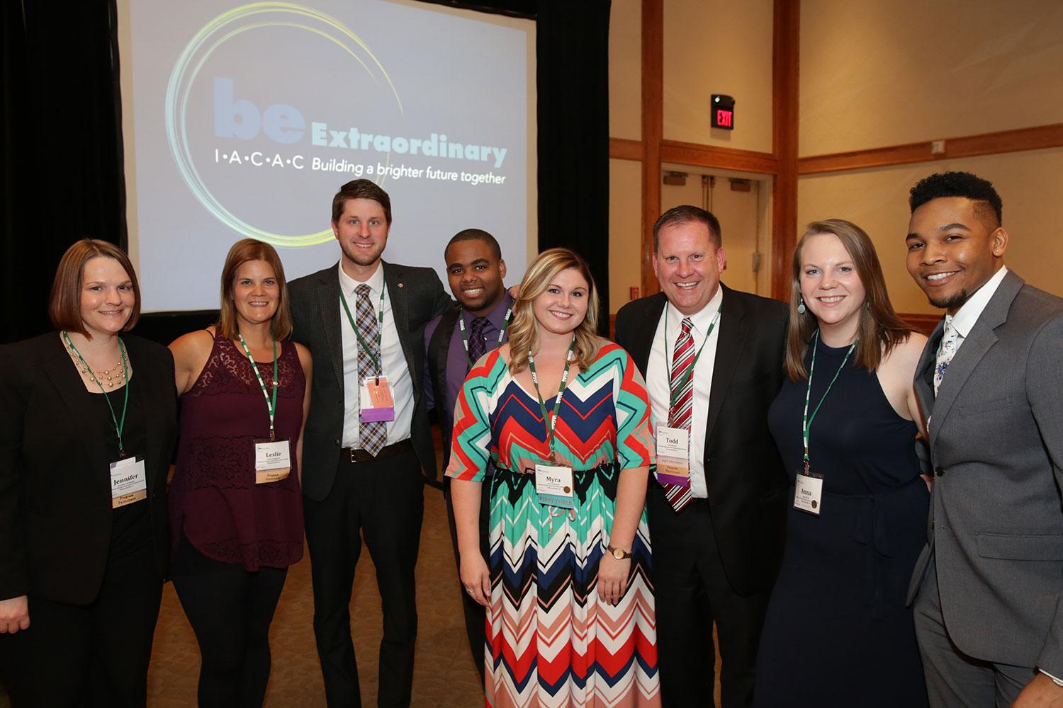 Todd Burrell And SIUE Staff