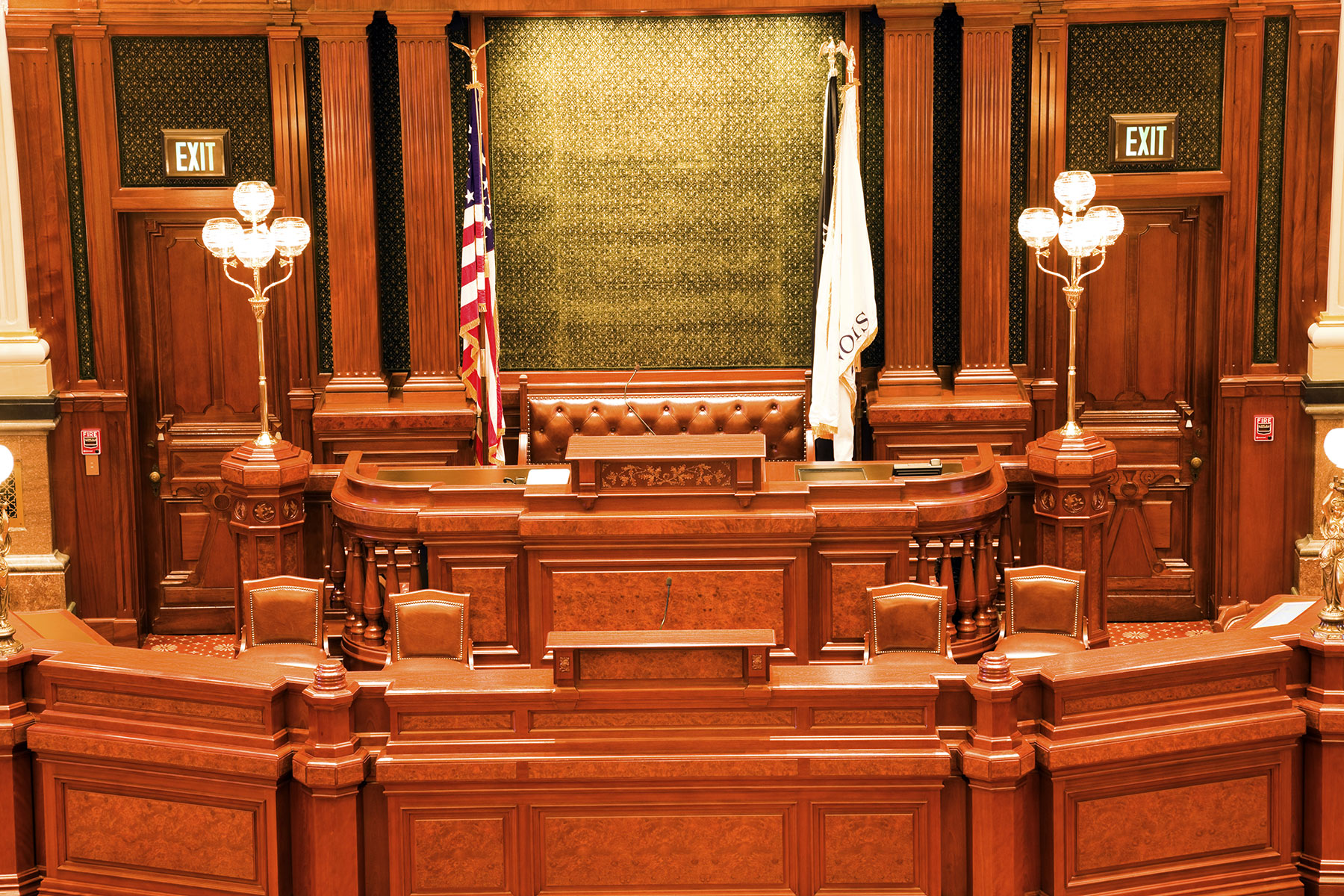 Illinois Capitol Legislature