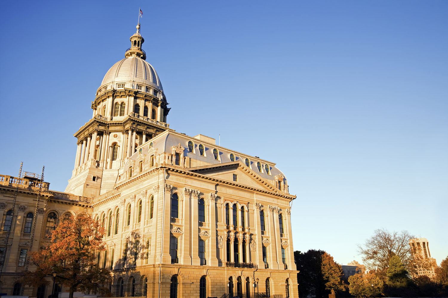 Illinois Government Springfield Capitol